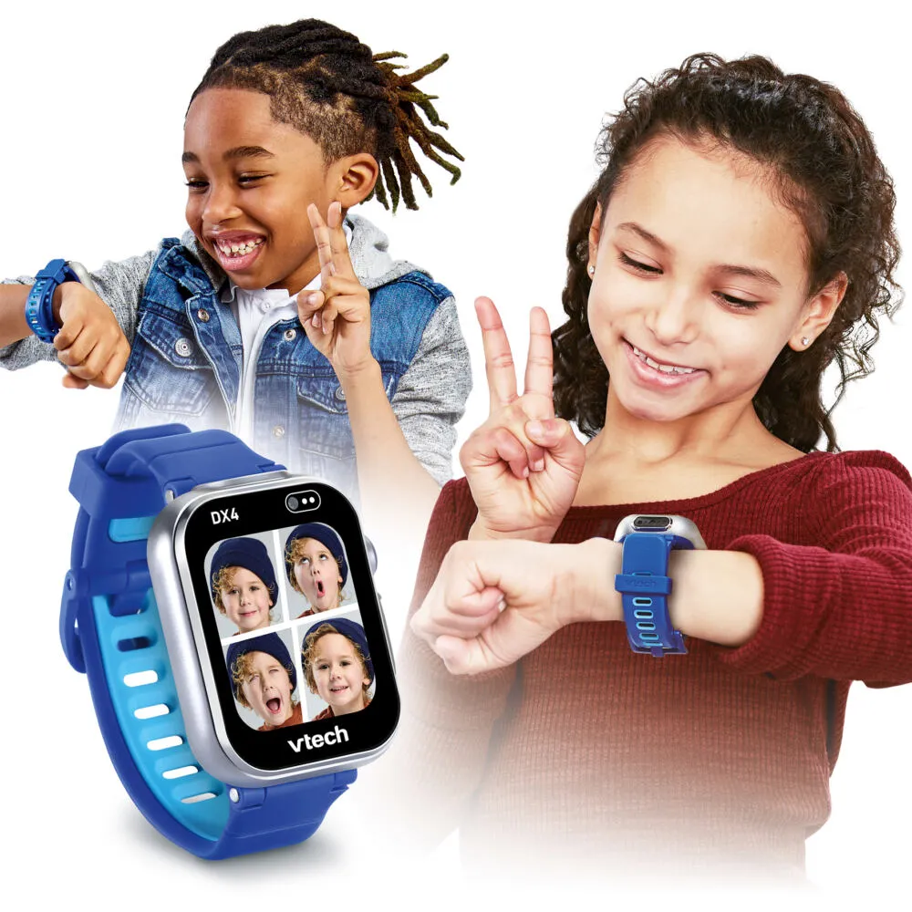 VTech KidiZoom Smartwatch DX4 bleue 80-575205 Thumbnail 10
