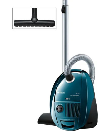 Siemens VSZ3JUBI elektrik süpürgesi 4 l Kuru 600 W Toz torbası Elektrikli Süpürge