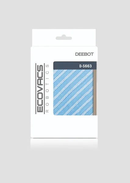 Ecovacs D-S663 Paspas altlık Süpürge Yedek Parçası Thumbnail 2