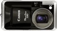 Canon PowerShot S80 8Mpix 32MB + SD 256 1/1.8" 8,3 MP CCD 3264 x 2448 Piksel Siyah, Gümüş Digital Kame