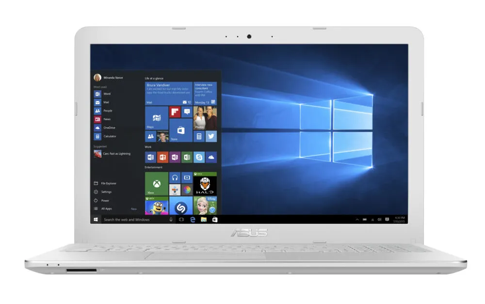 ASUS Vivobook X540LJ-XX572T (90NB0B12-M08840) Laptop Thumbnail 4