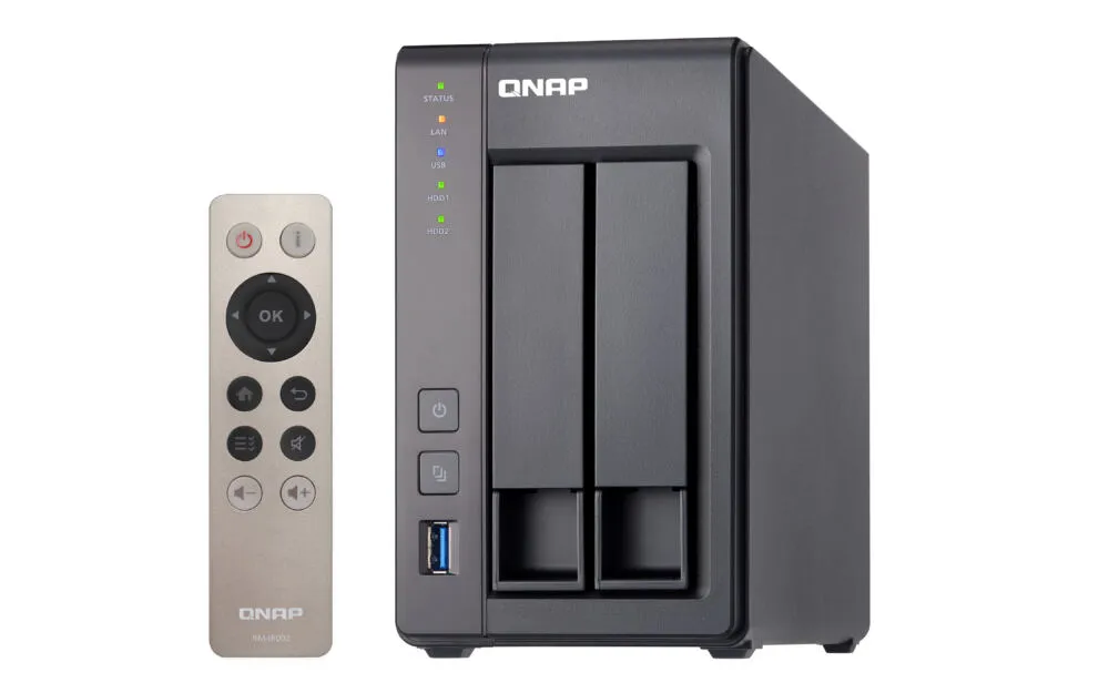 QNAP TS-251+ 2 GB TS-251+-2G-4TB-SEA Thumbnail 11
