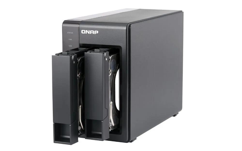QNAP TS-251+ 2 GB TS-251+-2G-4TB-SEA Thumbnail 5