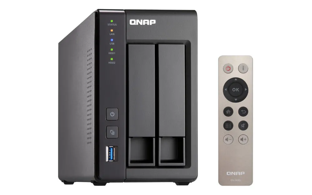 QNAP TS-251+ 2 GB TS-251+-2G-4TB-SEA Thumbnail 7