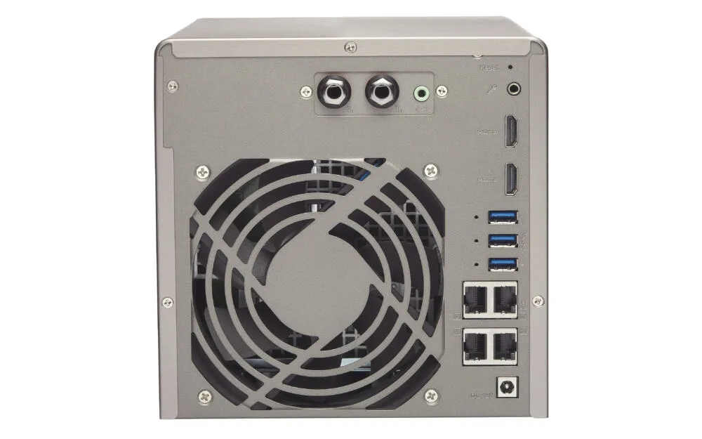 QNAP TS-453A 8 GB TS-453A-8G-20TB-RED Thumbnail 2