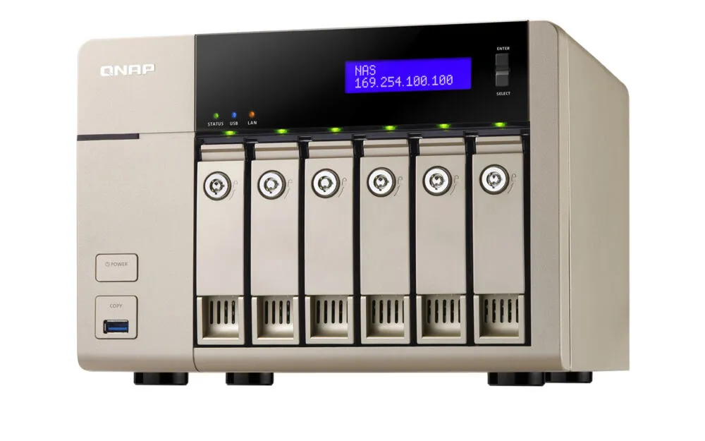 QNAP TVS-663 8 GB TVS-663-8G/72TB-IW Thumbnail 10