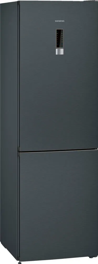 Siemens KG36NXB45 donduruculu buz dolabı Solo 324 l Siyah Buzdolabı Thumbnail 1