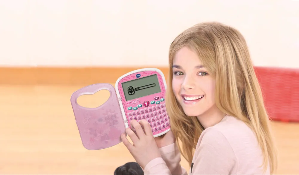 VTech KidiSecrets Pocket AZERTY 80-149724 Çocuklara yönelik elektronik cihaz Thumbnail 9