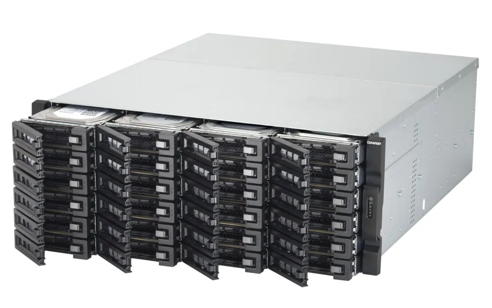 QNAP TS-EC2480U R2 4 GB TS-EC2480U-E3-4GE-R2/192TB-SEA Thumbnail 6