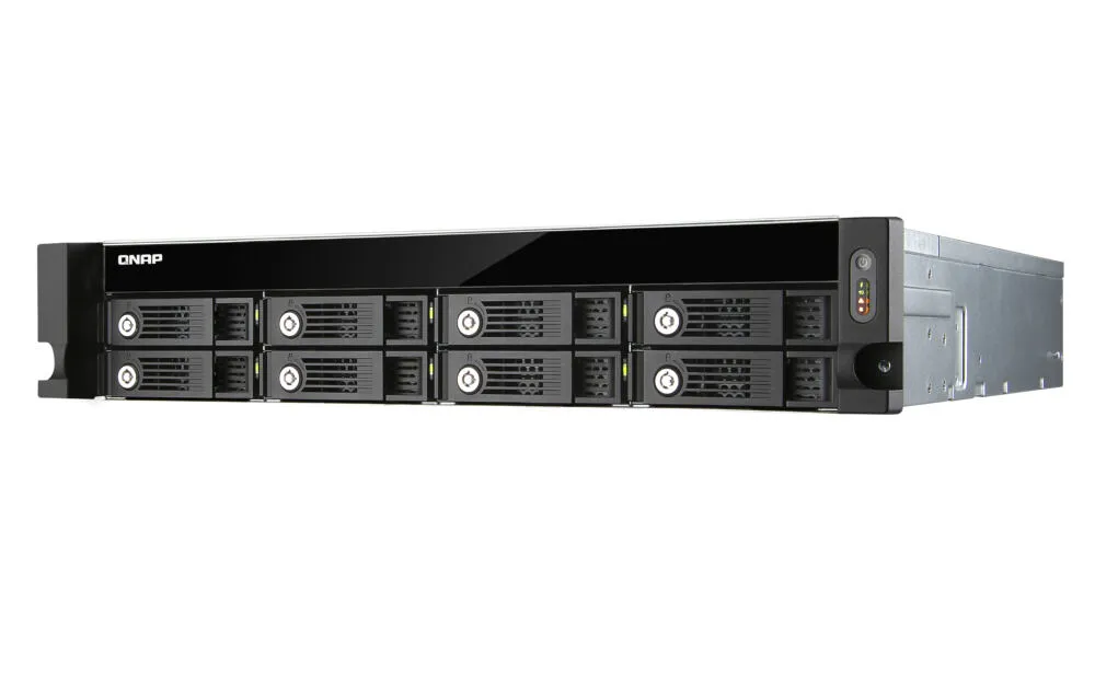 QNAP TVS-871U-RP 4 GB TVS-871U-RP-I3-4G/32TB-IW Thumbnail 11