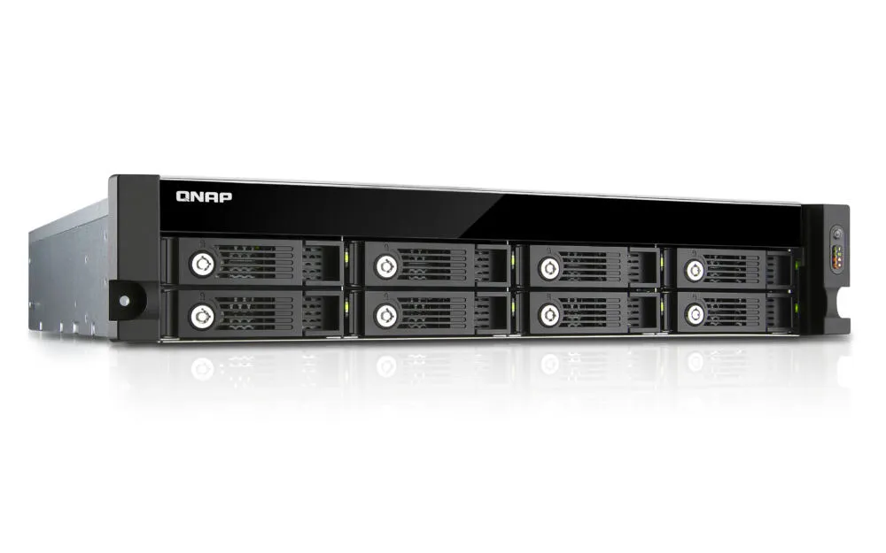 QNAP TVS-871U-RP 4 GB TVS-871U-RP-I3-4G/32TB-IW Thumbnail 7