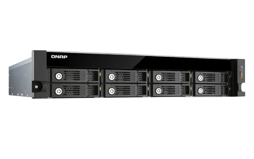 QNAP TVS-871U-RP 4 GB TVS-871U-RP-I3-4G/32TB-IW Thumbnail 5