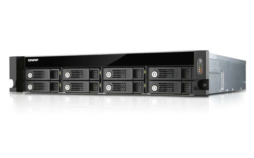 QNAP TVS-871U-RP 4 GB TVS-871U-RP-I3-4G/32TB-IW Thumbnail 13