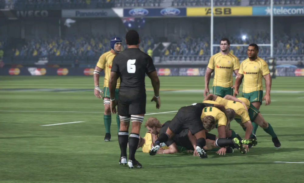 Sony Interactive Entertainment Jonah Lomu Rugby Challenge, PS3 9312590123467 Bilgisayar Oyunu Thumbnail 5