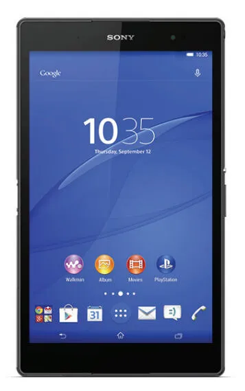 Sony Xperia Z3 Compact Snapdragon 16 GB 20,3 cm (8") 3 GB Wi-Fi 5 (802.11ac) Android 6.0 Siyah Tablet
