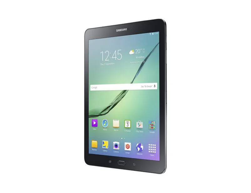Samsung SM-T813 32 GB SM-T813NZKETPH 9.7 inç 3 GB RAM Siyah Tablet Thumbnail 4