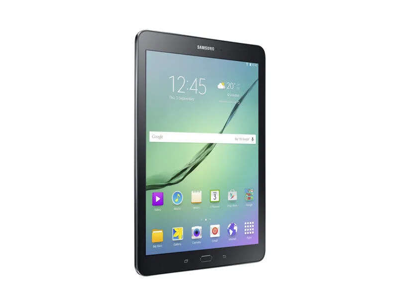 Samsung SM-T813 32 GB SM-T813NZKETPH 9.7 inç 3 GB RAM Siyah Tablet Thumbnail 6