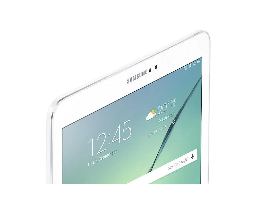 Samsung SM-T813 32 GB SM-T813NZWETPH 9.7 inç 3 GB RAM Beyaz Tablet Thumbnail 7
