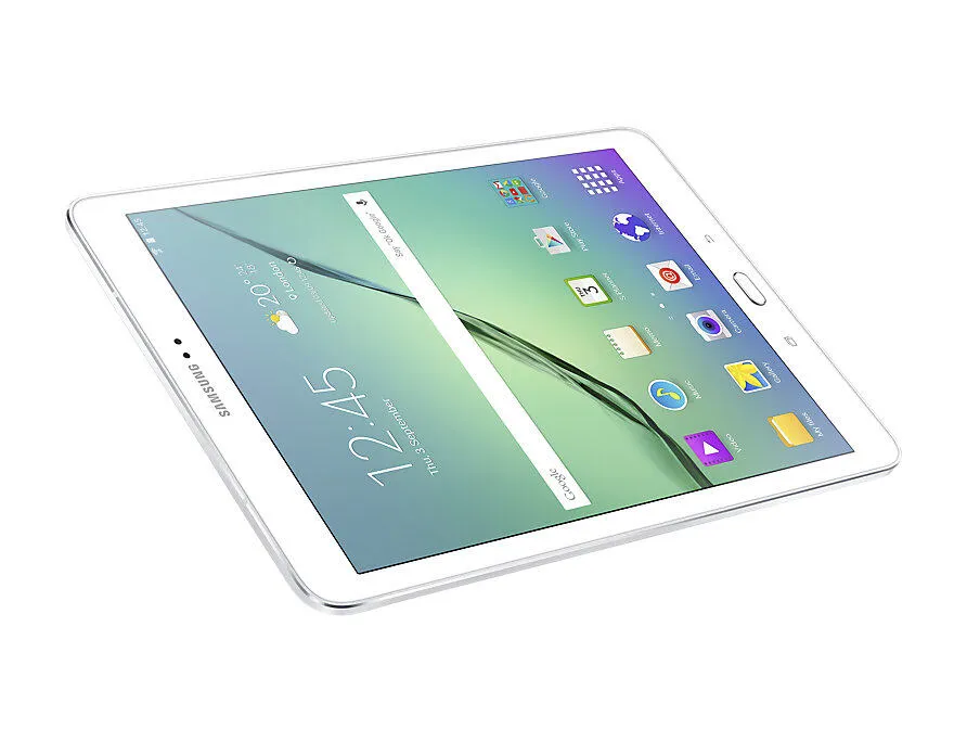 Samsung SM-T813 32 GB SM-T813NZWETPH 9.7 inç 3 GB RAM Beyaz Tablet Thumbnail 9