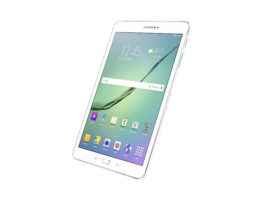 Samsung SM-T813 32 GB SM-T813NZWETPH 9.7 inç 3 GB RAM Beyaz Tablet Thumbnail 11