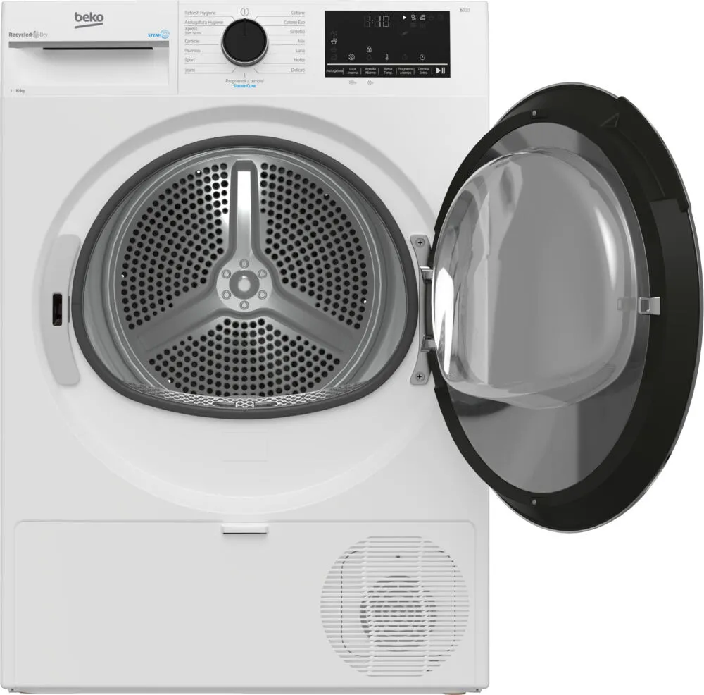 Beko BT3103IS_IT 7188383760 10 kg Isı Pompalı Kurutma Makinesi Thumbnail 3