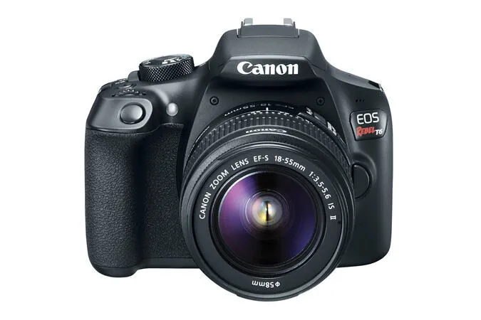Canon Rebel T6 18-55 III 1159C005 Thumbnail 8