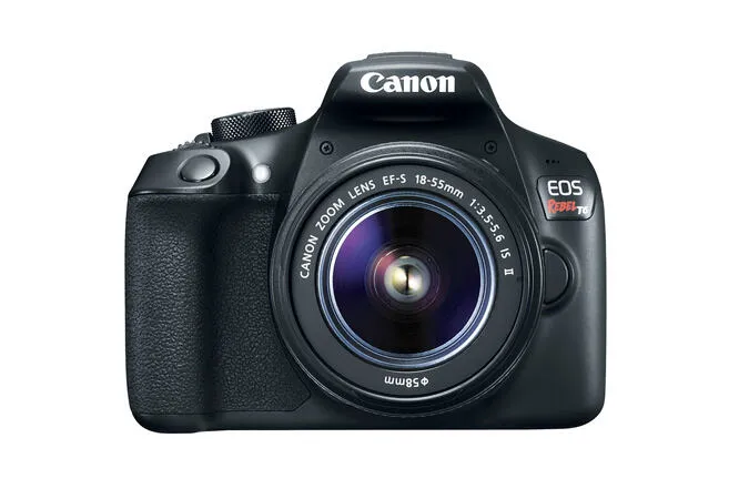 Canon Rebel T6 18-55 III 1159C005 Thumbnail 6