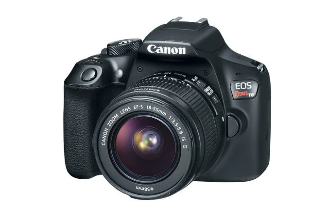 Canon Rebel T6 18-55 III 1159C005 Thumbnail 4
