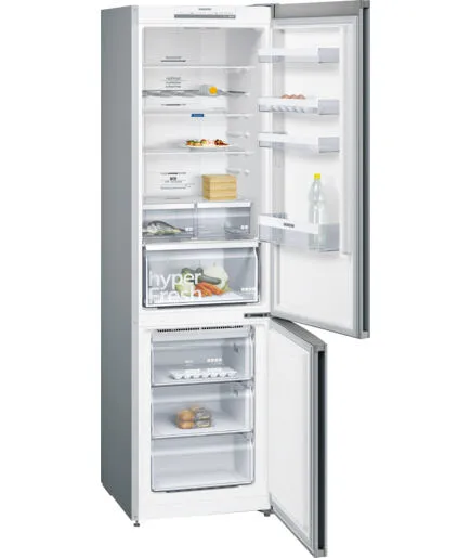 Siemens KG39NVL35 donduruculu buz dolabı Solo 366 l Paslanmaz çelik Buzdolabı