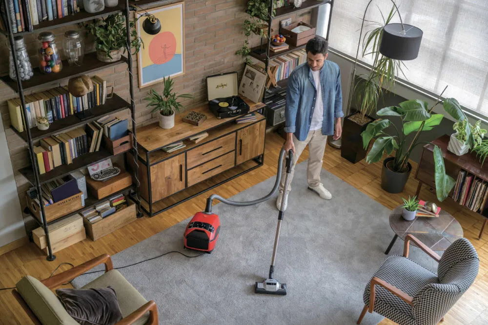 Hoover HE710HM 021 39002274 850 W 5 L Toz Torbalı Süpürge Thumbnail 8