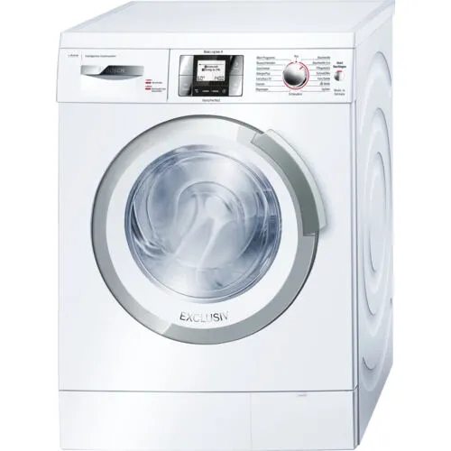 Bosch Serie 8 WAS28890 çamaşır makinesi Önden yüklemeli 8 kg 1400 RPM Beyaz Çamaşır Makineleri Thumbnail 0