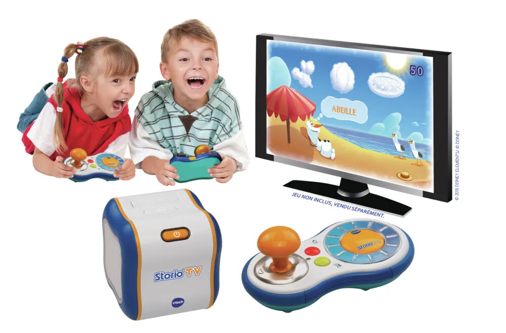 VTech Console Storio TV 80-183605 Thumbnail 6