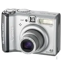 Canon PowerShot A520 NON 4Mpix 4xopt+CP510 1/2.5" 4 MP CCD Gümüş Digital Kame