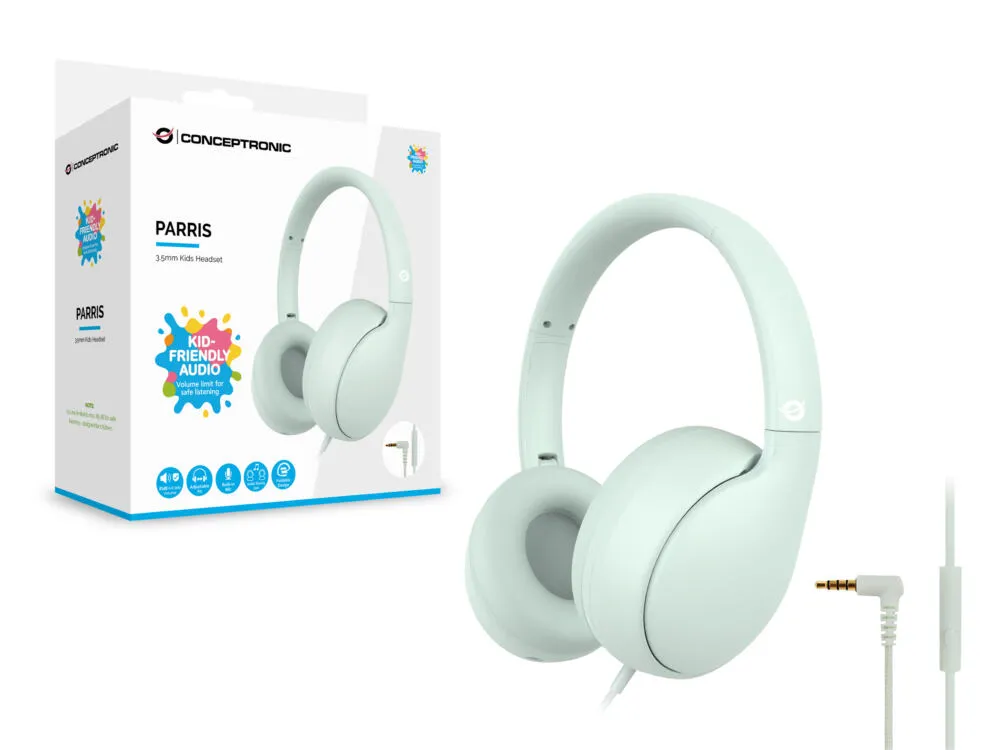 Conceptronic PARRIS04GT Kulaklık Thumbnail 4