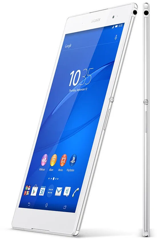 Sony Xperia Z3 Compact Snapdragon 32 GB 20,3 cm (8") 3 GB Wi-Fi 5 (802.11ac) Beyaz Tablet