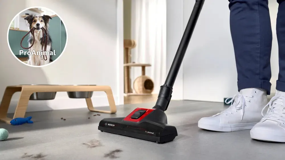 Bosch Serie 6 BGL6PET3 elektrik süpürgesi 4 l Kuru 700 W Toz torbası Thumbnail 2