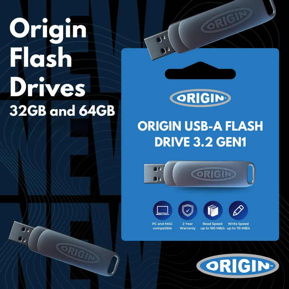 Origin Storage OSUSB-A-32GB 32 GB USB 3.2 Flash Bellek Thumbnail 4