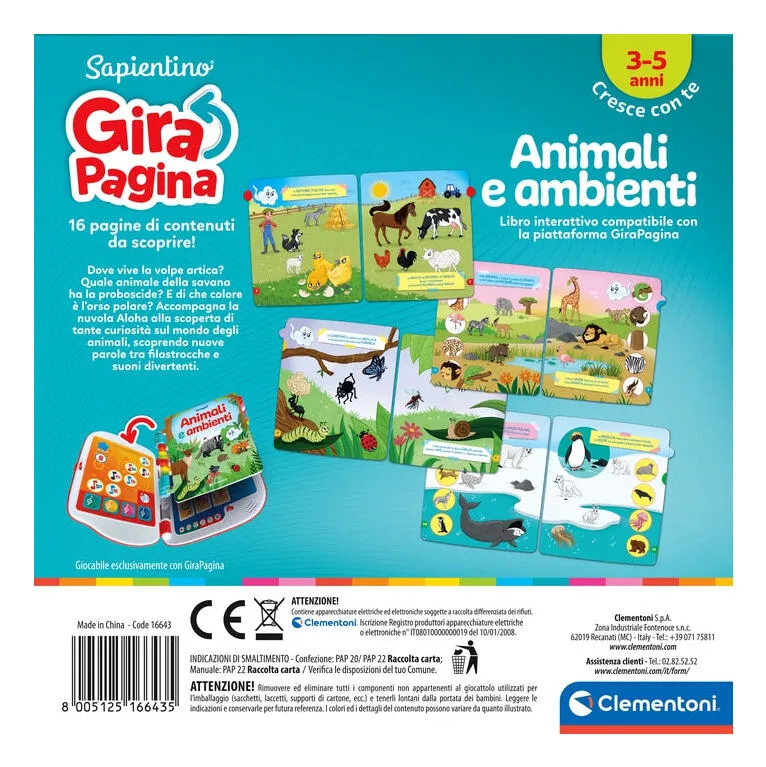 Clementoni Sapientino 16643 Thumbnail 2