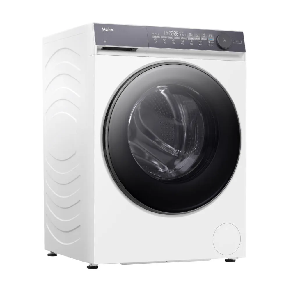Haier HWD90-B14367U1 çamaşır kurutma makinesi Solo Önden yüklemeli Beyaz Thumbnail 2