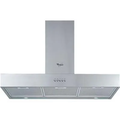 Whirlpool AKR 978 IX Duvara monteli Paslanmaz çelik 420 m³/Saat Davlumbaz ve Aspiratö