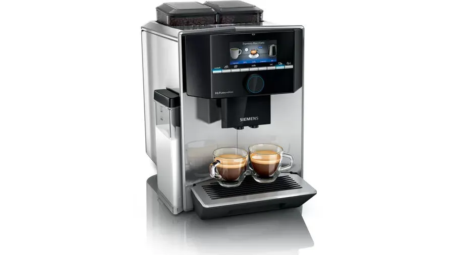 Siemens EQ.9 TI9573X7RW kahve makinesi Manuel Espresso makinesi 2,3 l