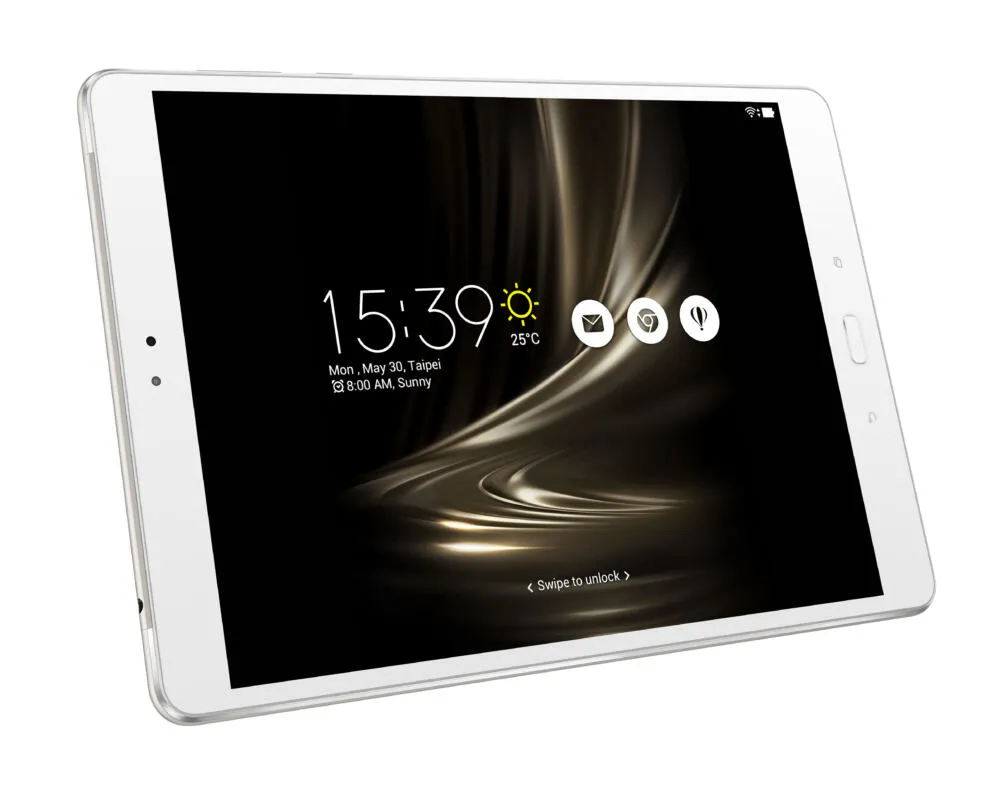 ASUS ZenPad 3S 10 Z500M-1H024A Tablet Mediatek 32 GB 24,6 cm (9.7") 4 GB Android 6.0 Gri