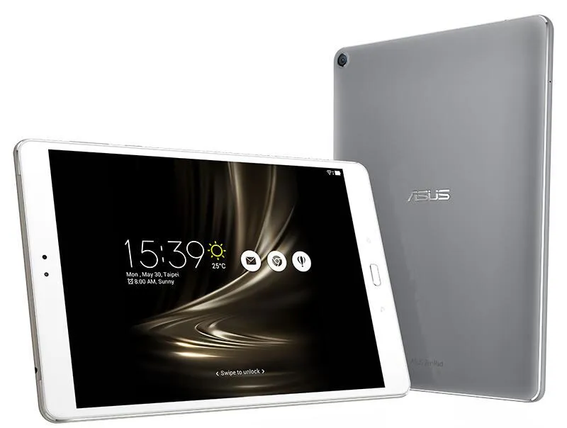 ASUS ZenPad 3S 10 Z500M-1H024A Tablet Mediatek 32 GB 24,6 cm (9.7") 4 GB Android 6.0 Gri Thumbnail 1
