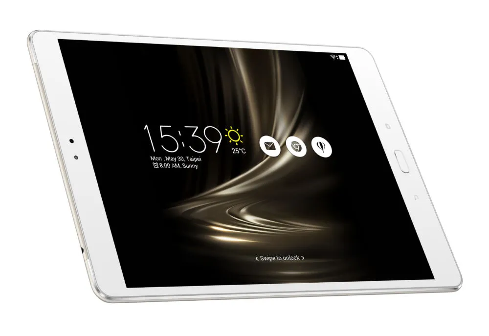 ASUS ZenPad 3S 10 Z500M-1H024A Tablet Mediatek 32 GB 24,6 cm (9.7") 4 GB Android 6.0 Gri Thumbnail 4