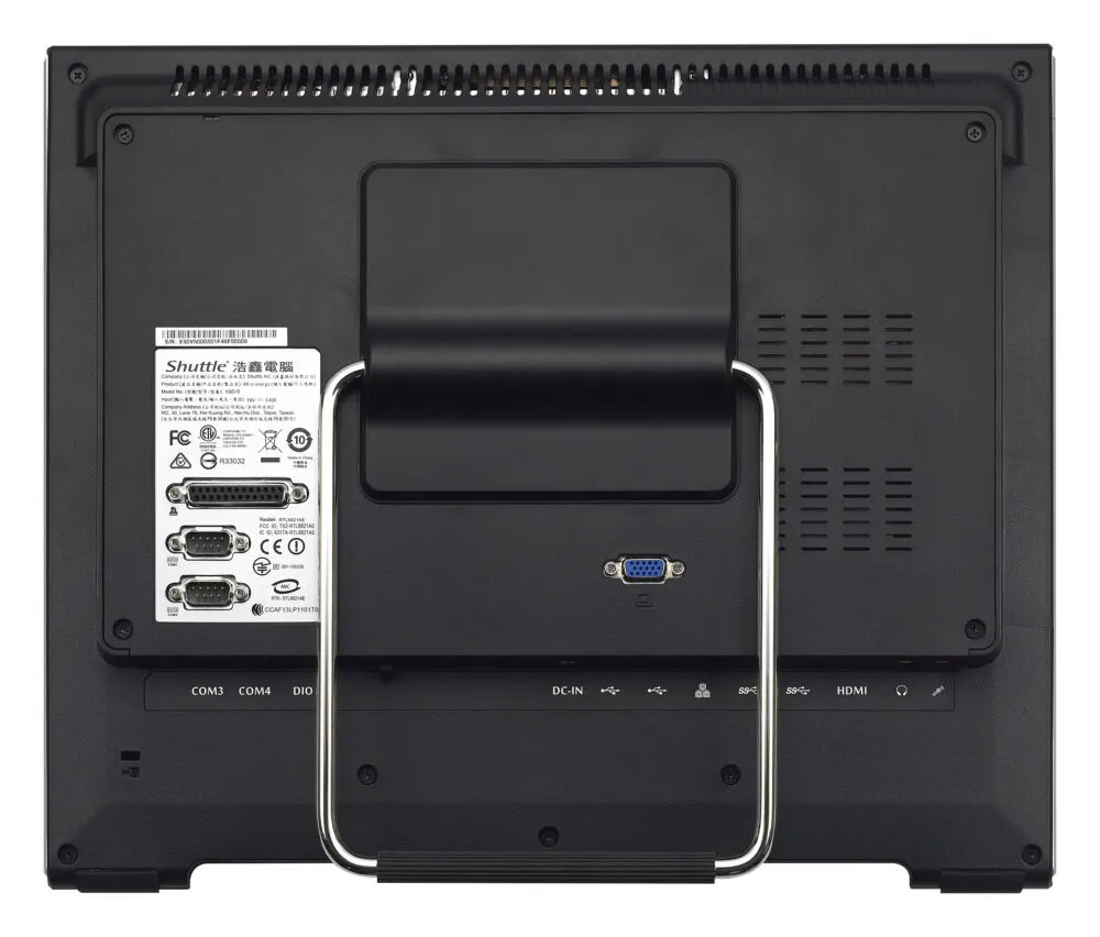 Shuttle Touch PC System POS X5050PA (black) 6 GHz Thumbnail 10