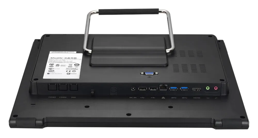 Shuttle Touch PC System POS X5050PA (black) 6 GHz Thumbnail 12
