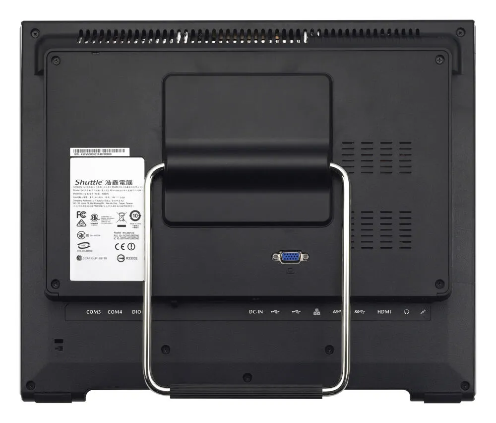 Shuttle Touch PC System POS X5050PA (black) 6 GHz Thumbnail 8