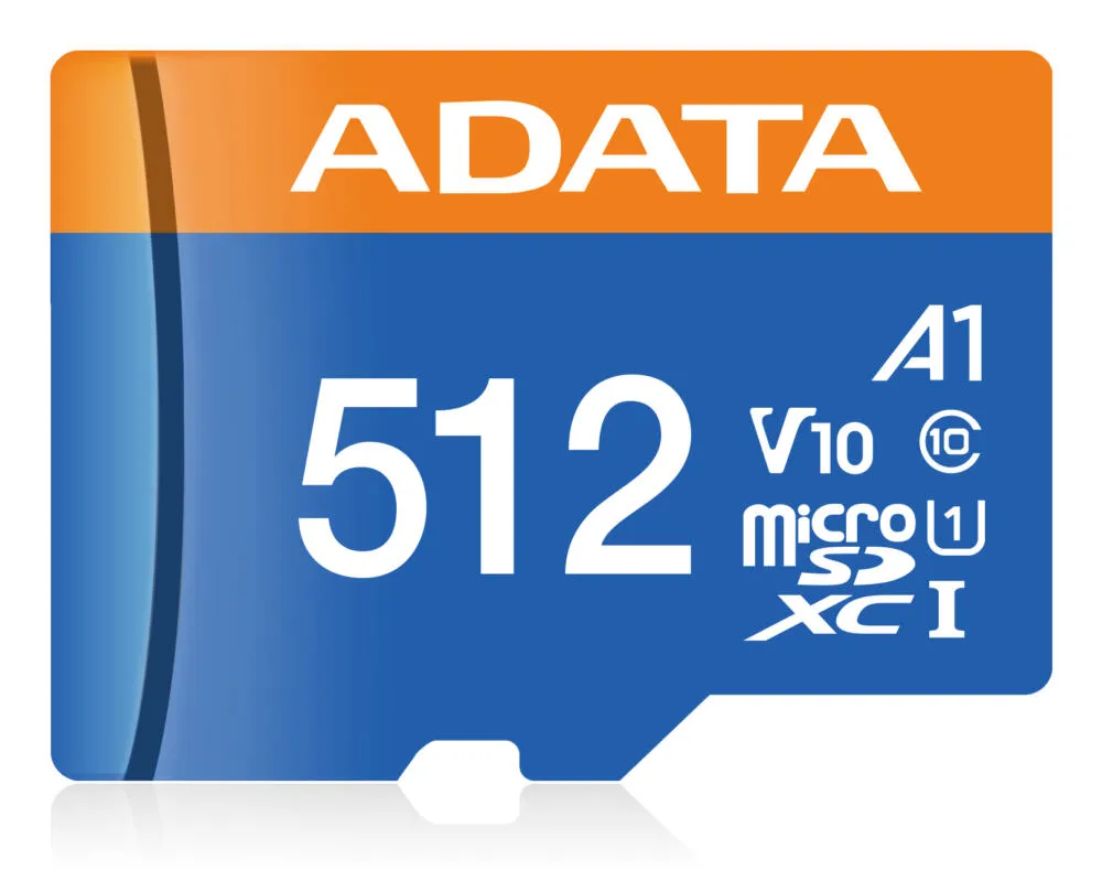 ADATA AUSDX512GUICL10 hafıza kartı 512 GB MicroSDXC Sınıf 10