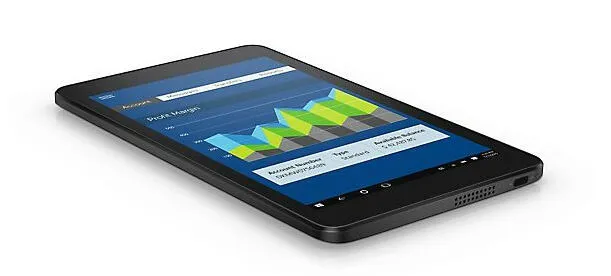 DELL 5855 32 GB 5855-2676 8 inç 2 GB RAM Siyah Tablet Thumbnail 3