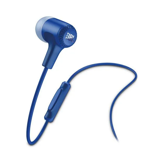 JBL E15 JBLE15BLU Kulak İçi Kulaklık Thumbnail 3